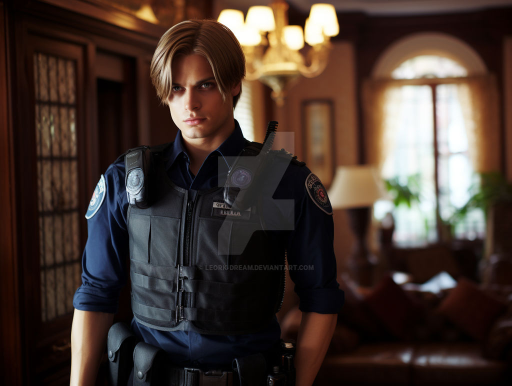 Leon Kennedy by Leork-Dream on DeviantArt