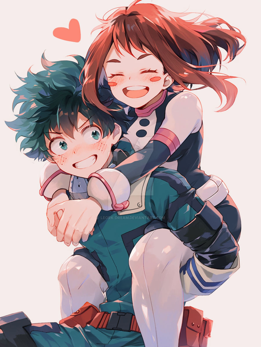 Izuku And Ochako Fanfiction