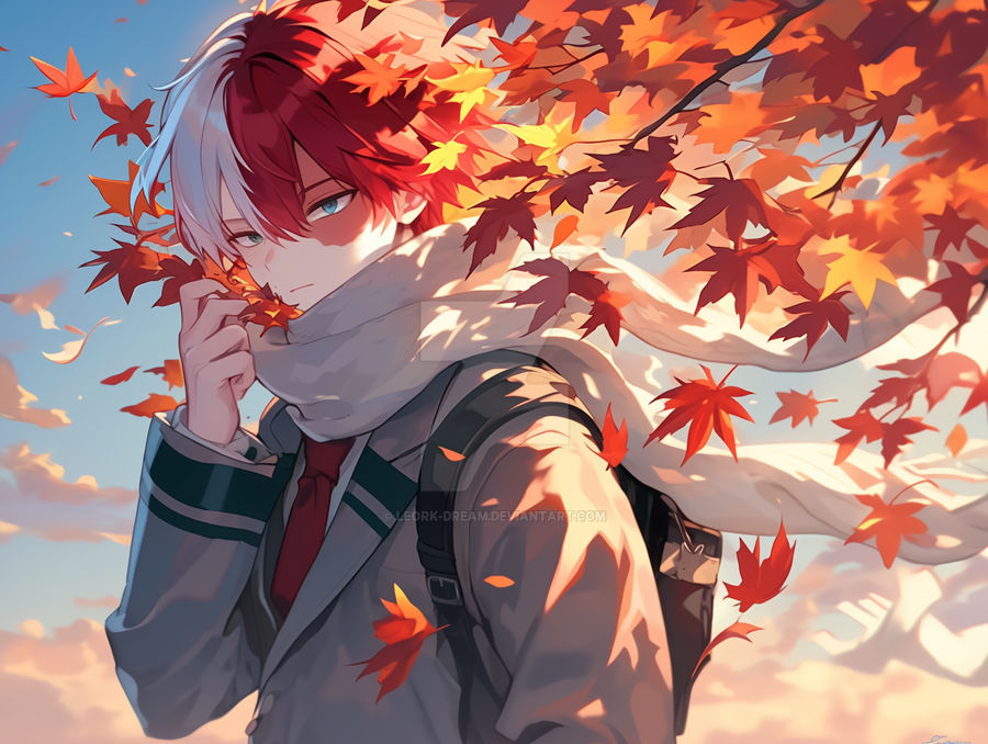 Spring Todoroki Shoto Todoroki - Autumn by Leork-Dream on DeviantArt