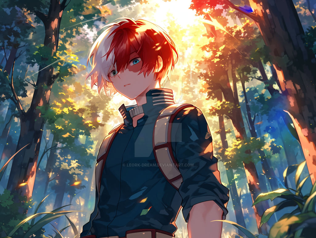 Shoto Todoroki - Spring by Leork-Dream on DeviantArt