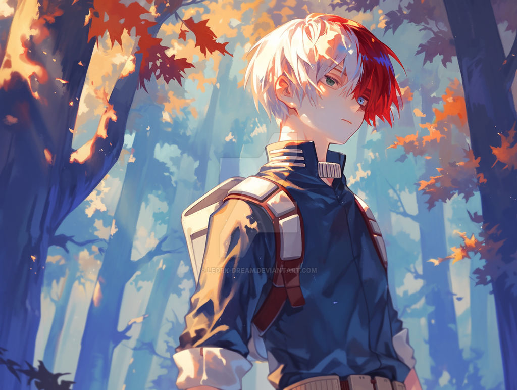 Shoto Todoroki - Spring by Leork-Dream on DeviantArt