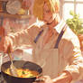 Sanji - Cooking