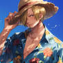 Sanji - Summer