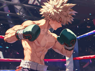 Bakugo - Boxing