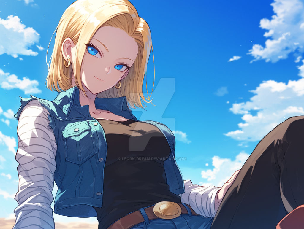 Heart Android 18 Android 18 by Leork-Dream on DeviantArt