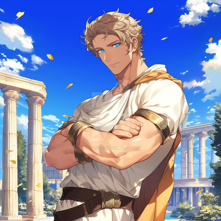 Random Greek Man Greek man by Leork-Dream on DeviantArt