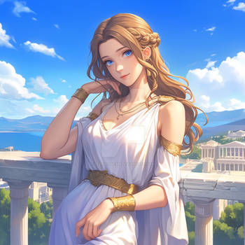 Enkidu and Shamhat by SiriEx on DeviantArt