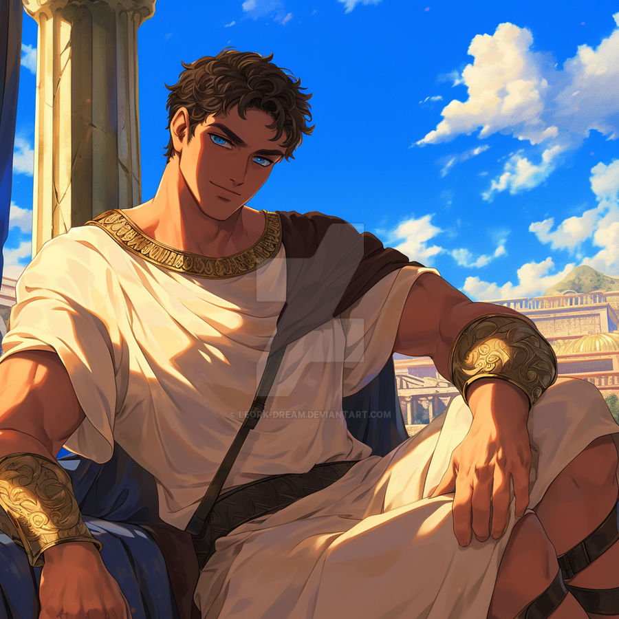 Random Greek Man Greek man by Leork-Dream on DeviantArt