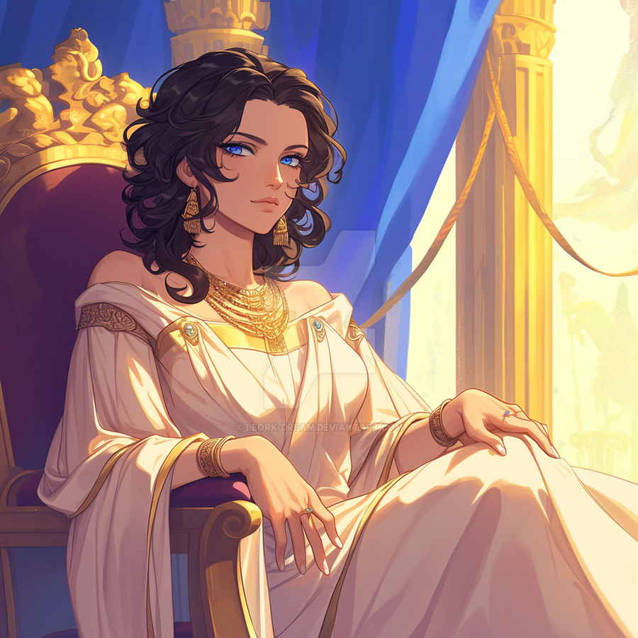 Greek Queen Deviantart Greek queen by Leork-Dream on DeviantArt