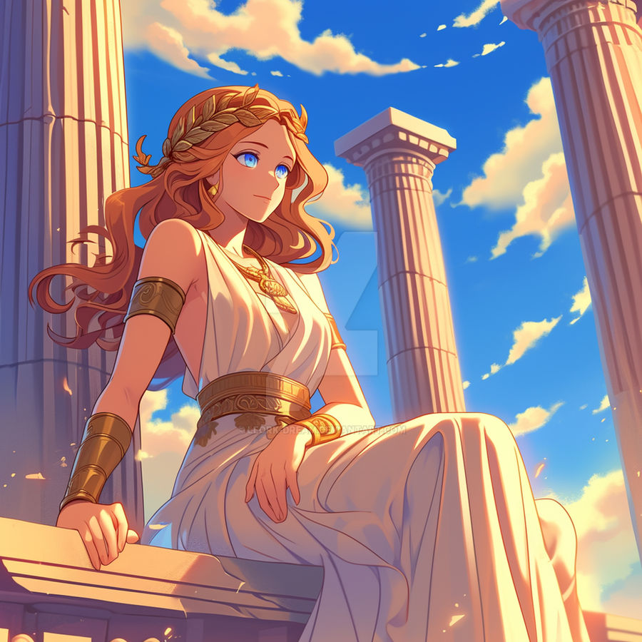 Greek princess by Leork-Dream on DeviantArt