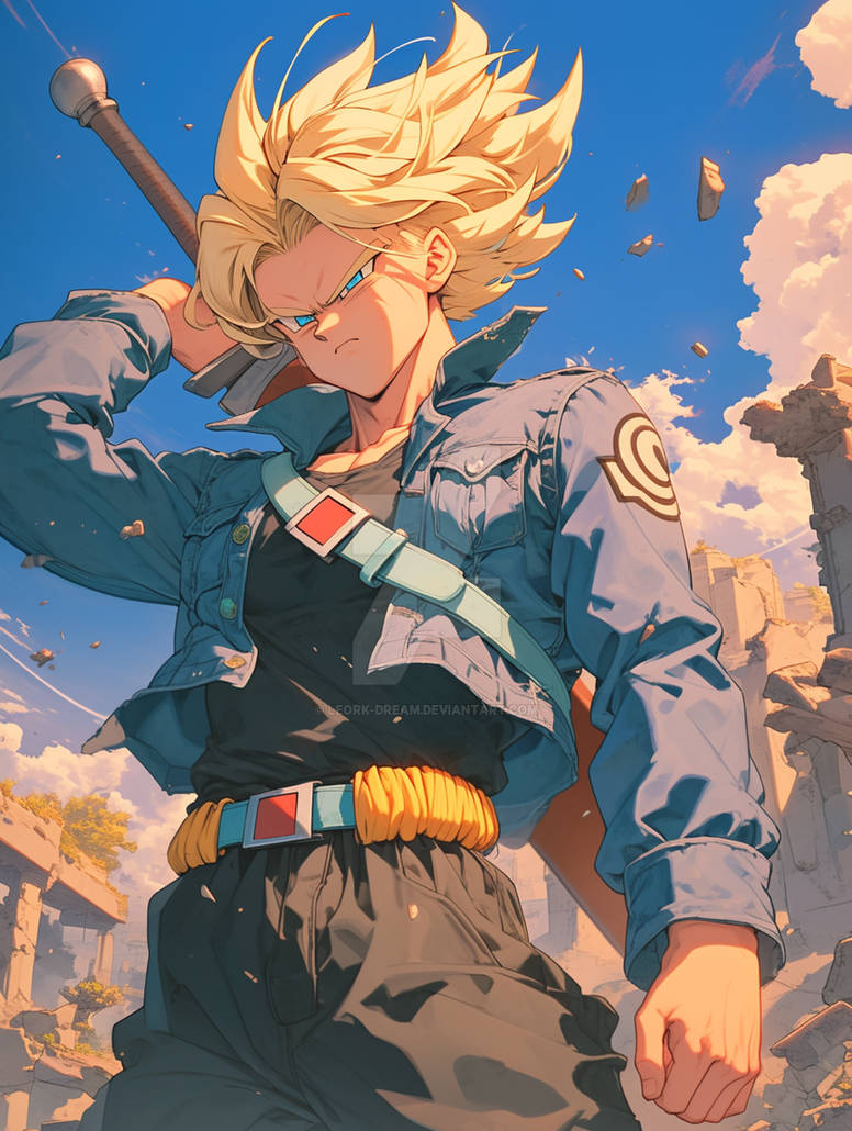 Trunks SS by Leork-Dream on DeviantArt