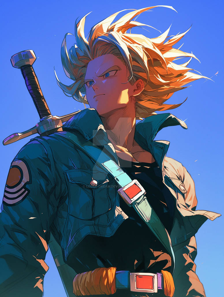 Trunks SS by Leork-Dream on DeviantArt