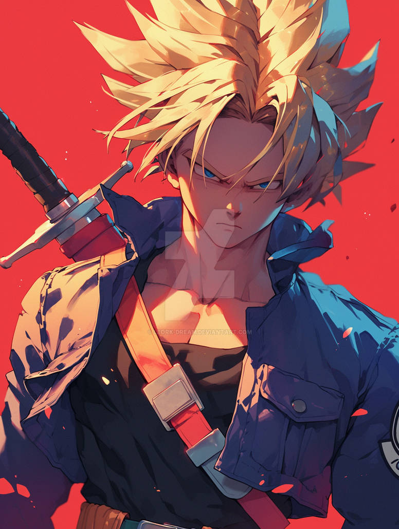 Trunks SS by Leork-Dream on DeviantArt