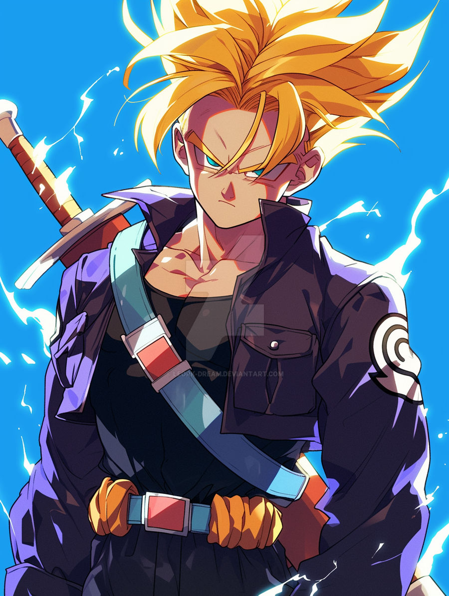 Trunks SS by Leork-Dream on DeviantArt