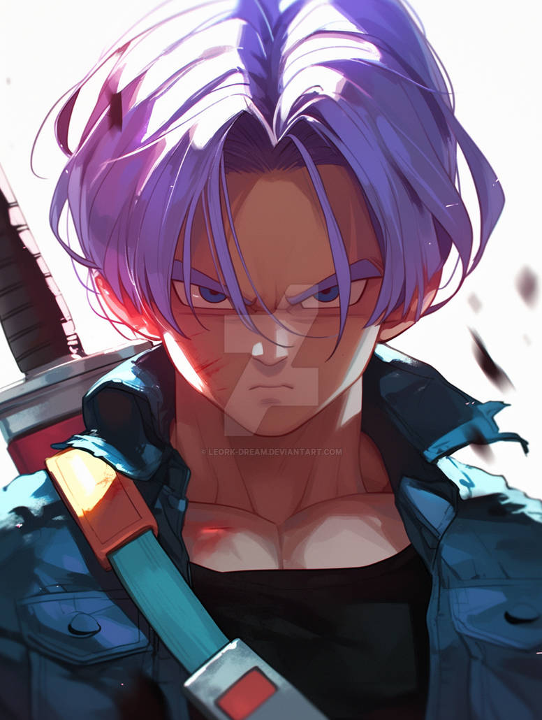 One Trunks Trunks by Leork-Dream on DeviantArt