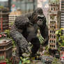 Diorama - King kong - City