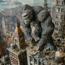 Diorama - King kong - City