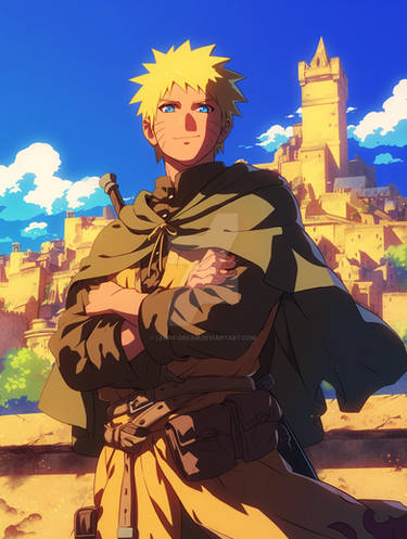 Naruto Uzumaki - Medieval