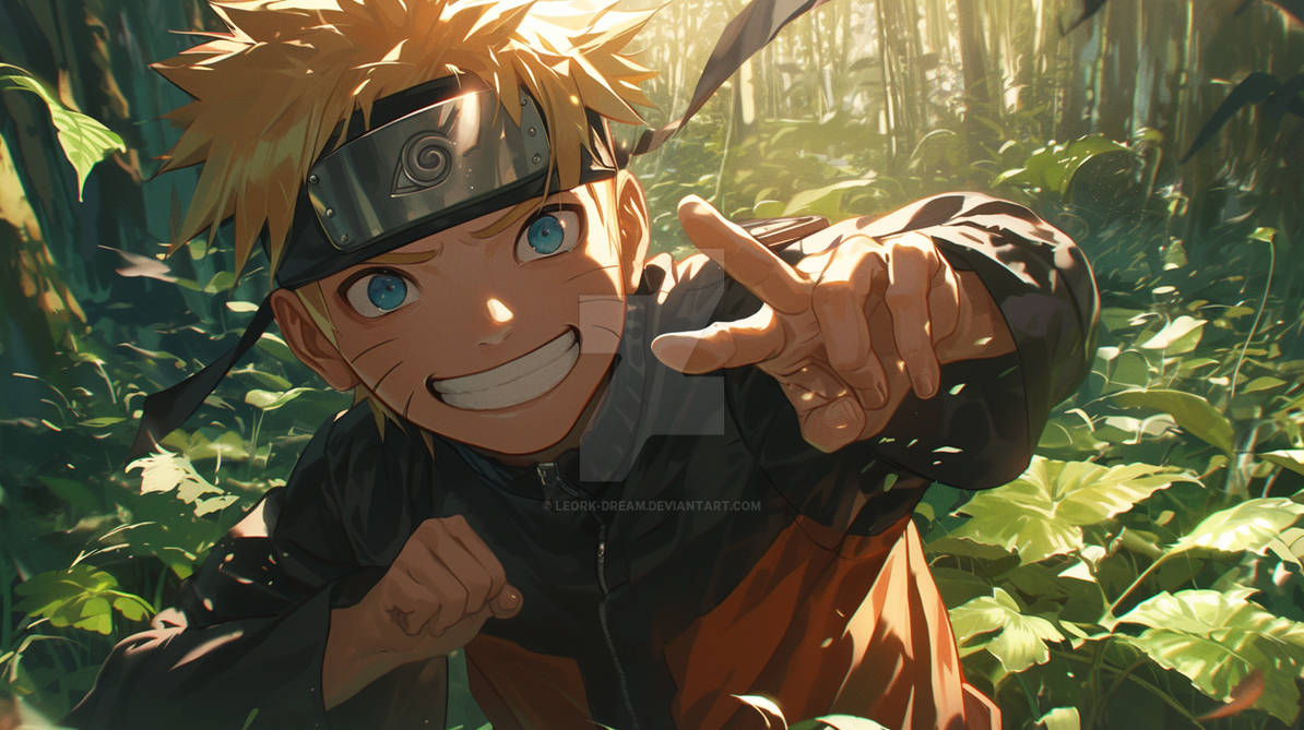 Naruto Uzumaki by Leork-Dream on DeviantArt