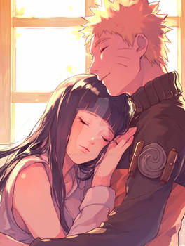 Naruto and Hinata