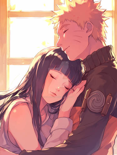 Naruto and Hinata