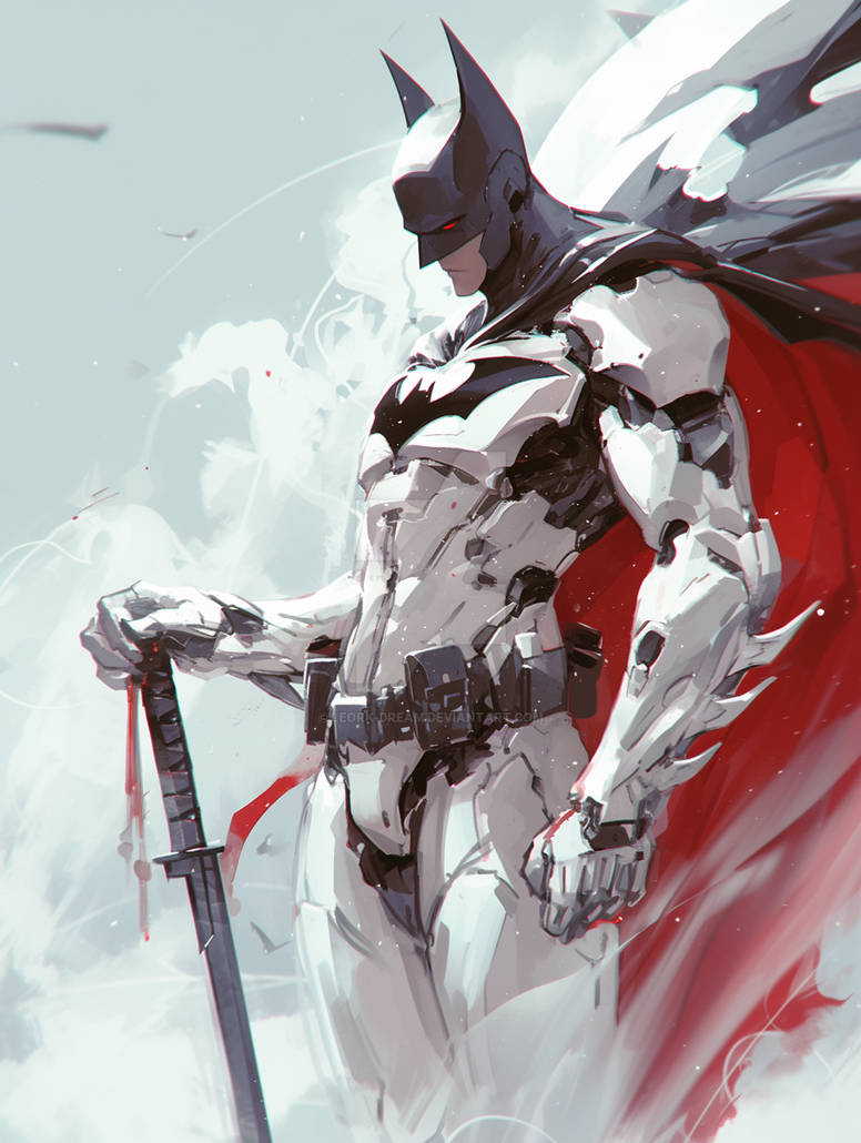 Batman - Alternative universe by Leork-Dream on DeviantArt