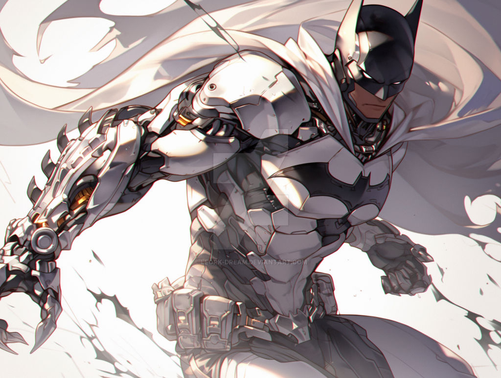 Batman Alternative universe by LeorkDream on DeviantArt