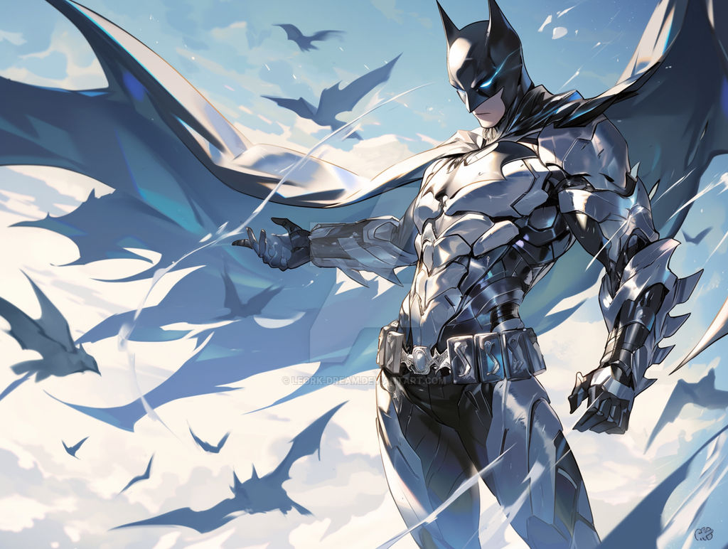 Batman - Alternative universe by Leork-Dream on DeviantArt
