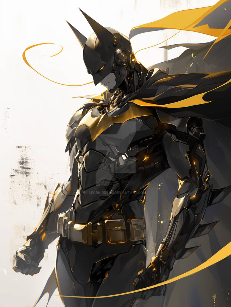 Batman - Alternative universe by Leork-Dream on DeviantArt