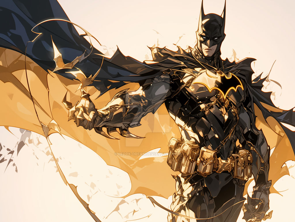 Batman - Alternative universe by Leork-Dream on DeviantArt