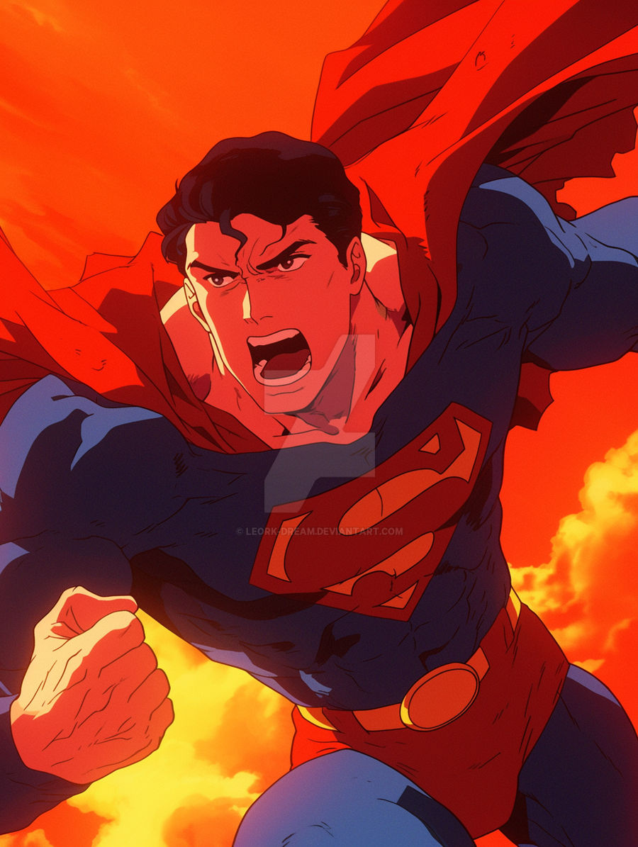 Superman by Leork-Dream on DeviantArt