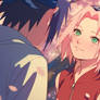 Sasuke and Sakura