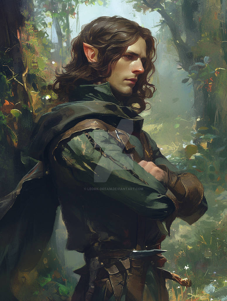Elf Work Men Man elf by Leork-Dream on DeviantArt