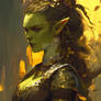 Woman orc