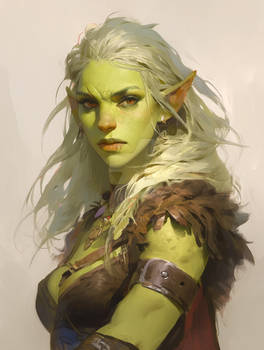 Woman orc