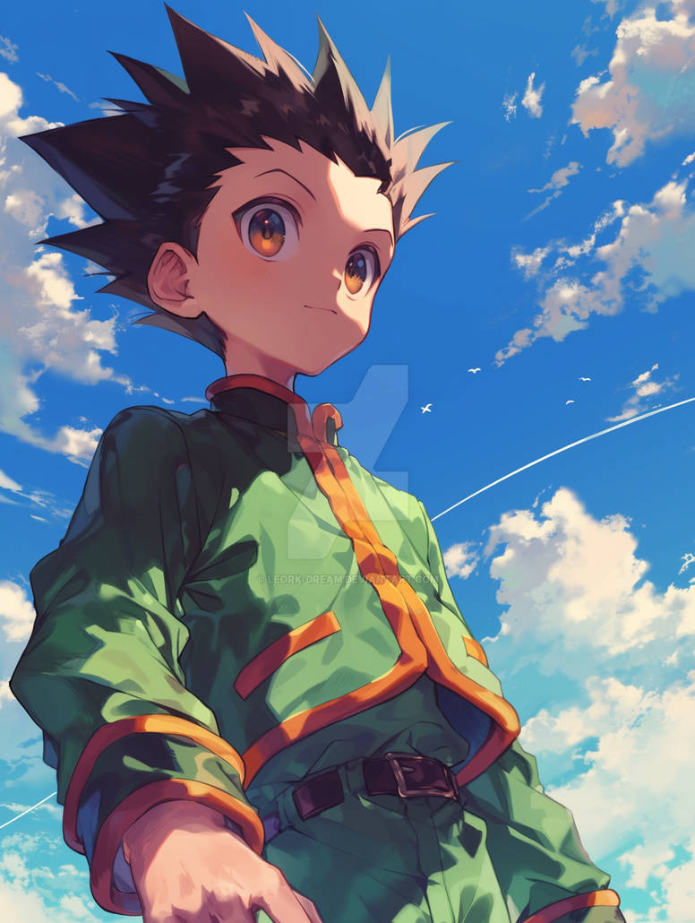 Gon Lettering Gon by Leork-Dream on DeviantArt
