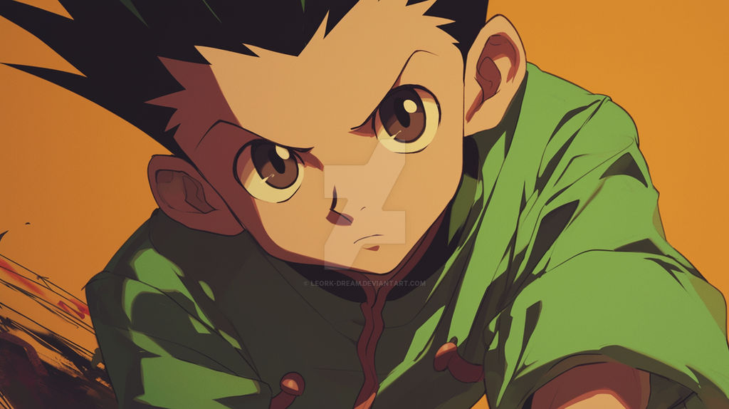 Gon by Leork-Dream on DeviantArt