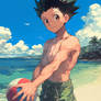 Gon - Volleyball