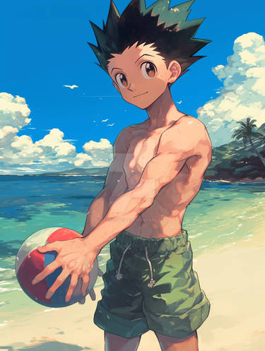 Gon - Volleyball