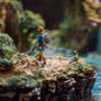 Diorama - The Legend of Zelda - Link