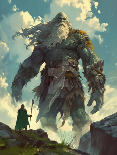 Deviantart Giants Rocks Giant by jekaalex on DeviantArt