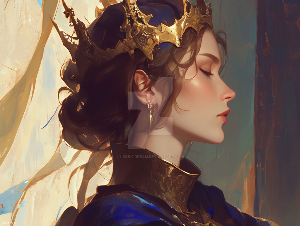 Queen human by Leork-Dream on DeviantArt