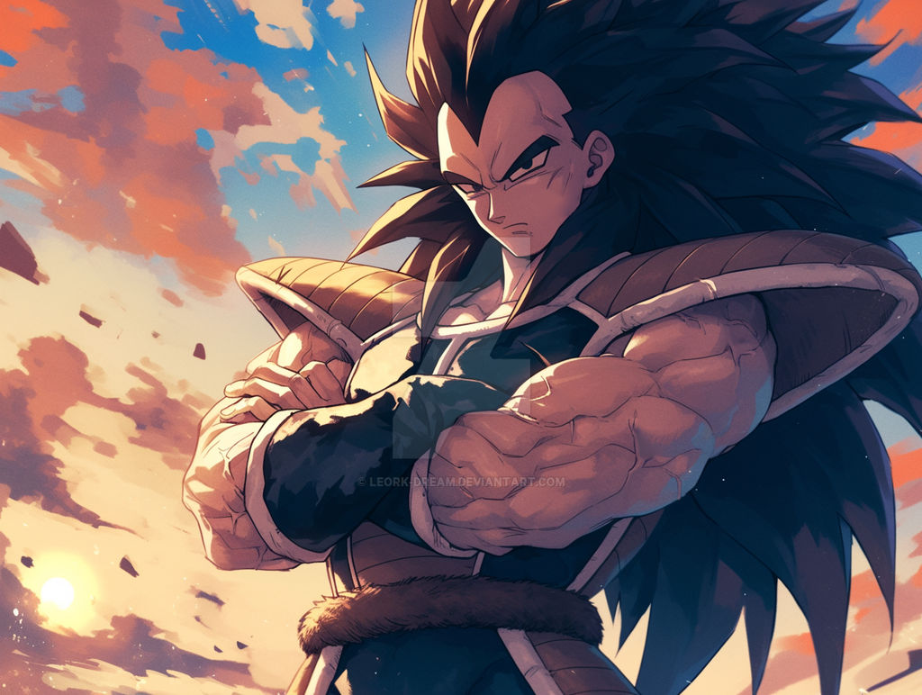 Raditz by Leork-Dream on DeviantArt