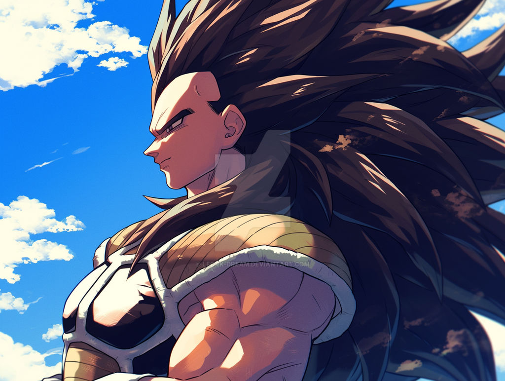 Raditz by Leork-Dream on DeviantArt