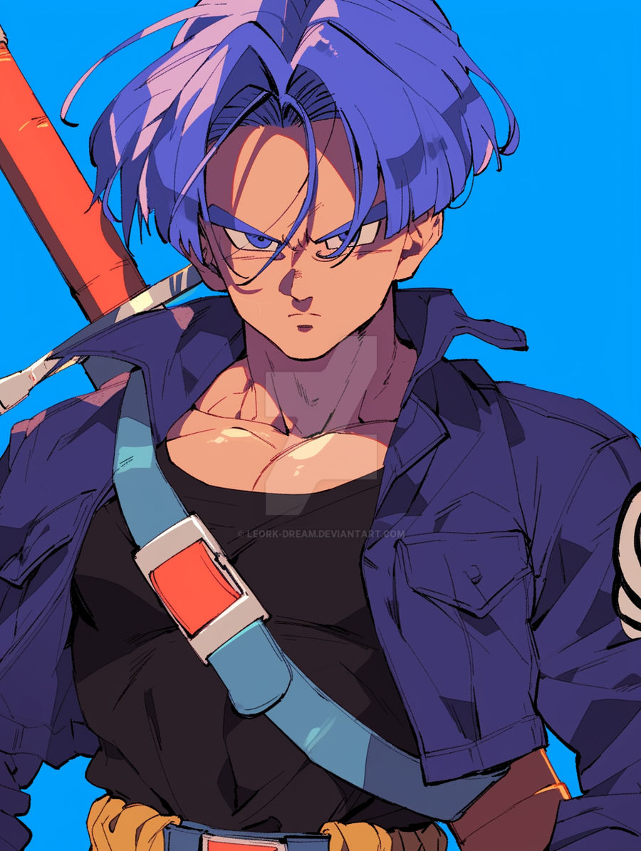 Trunks by Leork-Dream on DeviantArt
