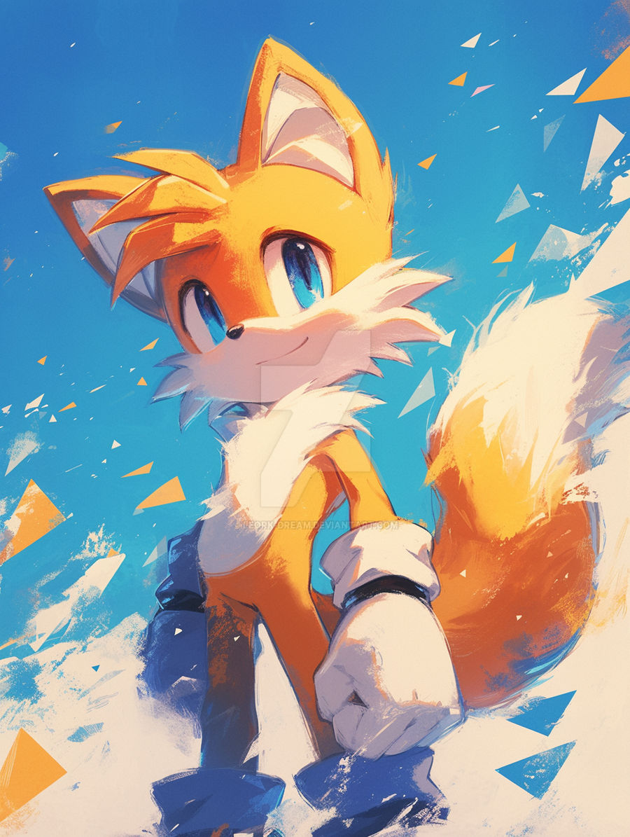 Tails Primaverso Tails - Winter by Leork-Dream on DeviantArt