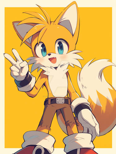 Tails Rizzes Tails by rinkunokoisuru on DeviantArt