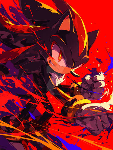 Shadow PFP by NintendGod29 on DeviantArt