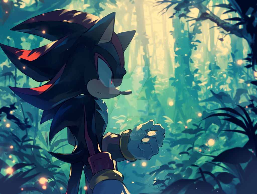 Shadow - Forest by Leork-Dream on DeviantArt