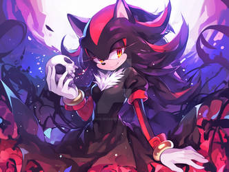 Shadow - What if...female form